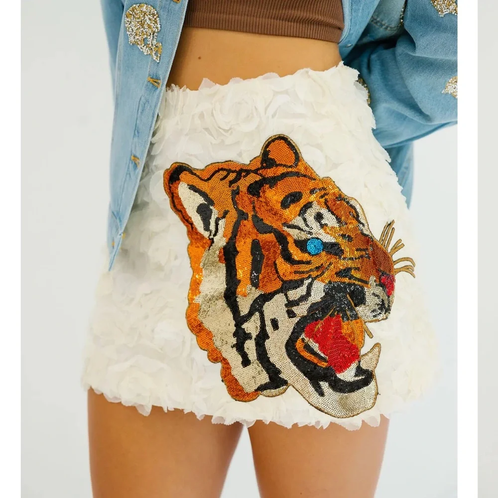 Judith March Tiger skirt - Picture 4 of 4